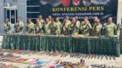 Operasi Semester I 2026: TNI Gagalkan Penyelundupan Senjata hingga Narkotika di Papua dan Maluku