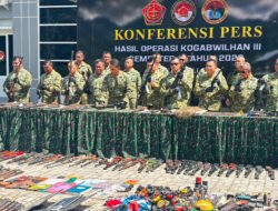 Operasi Semester I 2026: TNI Gagalkan Penyelundupan Senjata hingga Narkotika di Papua dan Maluku