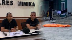 Anggota Polisi di Mimika Lepaskan Tembakan Maut usai Cekcok Dipicu Dugaan Perselingkuhan