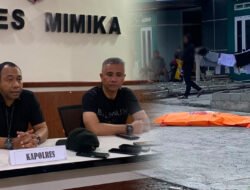 Anggota Polisi di Mimika Lepaskan Tembakan Maut usai Cekcok Dipicu Dugaan Perselingkuhan