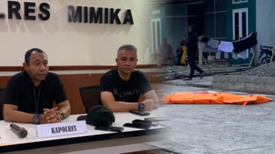 Anggota Polisi di Mimika Lepaskan Tembakan Maut usai Cekcok Dipicu Dugaan Perselingkuhan