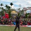 Bawa Salib Merah, KNPB di Timika Serukan “Papua Darurat Militer dan Kemanusiaan”
