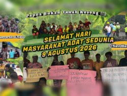 Masyarakat Adat di Mimika Makin Terdesak, Menjadi Orang Asing di Tanah Leluhur Sendiri