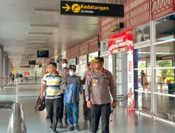 Ditangkap di Makassar, Pelaku Pembunuhan di Kilo 10 Dipulangkan ke Timika