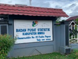 Dipicu Harga Emas dan Tarif Penerbangan, Inflasi Timika Tertinggi di Papua Tengah