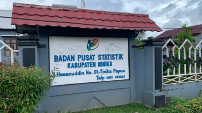 Dipicu Harga Emas dan Tarif Penerbangan, Inflasi Timika Tertinggi di Papua Tengah