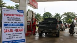 Tekan Antrean di SPBU, Pemkab Mimika Berlakukan Ganjil-Genap untuk Biosolar Mulai 10 Agustus