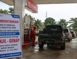 Tekan Antrean di SPBU, Pemkab Mimika Berlakukan Ganjil-Genap untuk Biosolar Mulai 10 Agustus