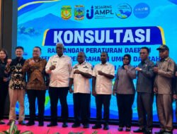 Pemkab Mimika dan DPRK Matangkan Rancangan Perumda Air Minum dan Air Limbah