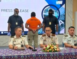 Tanpa Dokumen Sah, Warga PNG Penjual Aksesori di SP2 Mimika Diamankan dan Akan Dideportasi