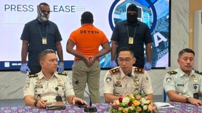 Tanpa Dokumen Sah, Warga PNG Penjual Aksesori di SP2 Mimika Diamankan dan Akan Dideportasi