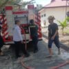 Sumur Kering, BPBD Mimika Salurkan Air Bersih ke Sejumlah Warga