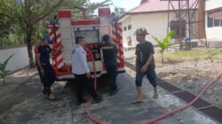 Sumur Kering, BPBD Mimika Salurkan Air Bersih ke Sejumlah Warga