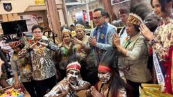 AOE 2026 Dibuka, Dekranasda Mimika Pamerkan Produk Unggulan ke Pasar Global