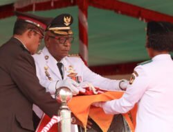 HUT ke-81 RI di Mimika, Bupati John: Kemerdekaan Harus Diisi dengan Karya Nyata