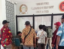 Warga Makimi Nabire Adukan Penertiban Kawasan Hutan ke DPR dan DPD RI