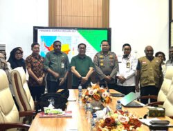 Pemprov Papua Tengah Mobilisasi Armada Gabungan Tangani Karhutla