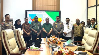 Pemprov Papua Tengah Mobilisasi Armada Gabungan Tangani Karhutla