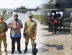 Pemkab Mimika Kirim 4 Ton Bantuan ke Jila, TNI Kerahkan Helikopter
