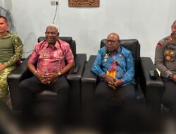 Pemkab Mimika dan TNI-Polri Bergerak: 3 Ton Logistik Disiapkan, Pasukan Dikerahkan ke Jila