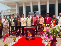 Bupati Mimika Resmikan Masjid Miftahul Huda LDII di Jalan Hasanuddin