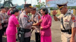 26 Pejabat Polres Mimika Berganti, Kapolres: Tak Ada Masa Pengenalan, Langsung Bekerja