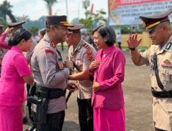 26 Pejabat Polres Mimika Berganti, Kapolres: Tak Ada Masa Pengenalan, Langsung Bekerja