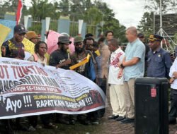 Respons Aksi Mahasiswa, Ketua DPRK Mimika: Hari ini Kita Papua dengan Papua Saling Bunuh