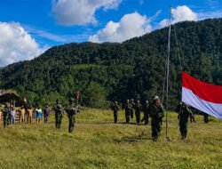 Belasan Tahun Terisolasi, Merah Putih Akhirnya Berkibar di Ugimba