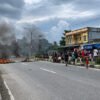 Warga Blokade Jalan di SP 2 Timika Tolak Eksekusi Lahan