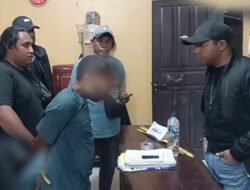 Terduga Pembunuh Tukang Ojek Ditangkap, Keluarga Ngamuk Serang Polsek Kwamki Narama