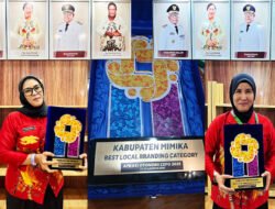 Raih Best Local Branding AOE 2026, Mimika Dinilai Sukses Pasarkan Potensi Daerah