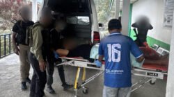 Peluru Masih Bersarang di Paha, Bripda Jhon Situmorang Dievakuasi dari Tolikara ke Jayapura