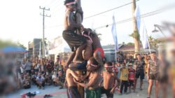 Semarak HUT RI ke-81, Lanal Timika Gelar Lomba Pererat Kebersamaan