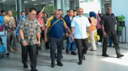 Menteri Pigai Tiba di Nabire, Dijadwalkan Hadiri Upacara HUT ke-81 RI hingga Dialog HAM Papua Tengah