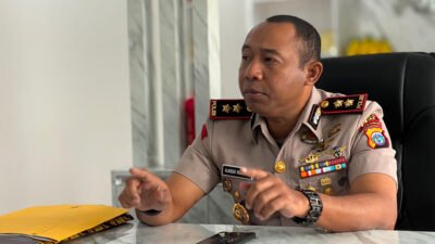 AKBP Alredo Rumbiak Siapkan Pengalaman Jadi Kapolres Sehari bagi Anak Pemenang Lomba Video