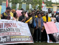 Tolak MBG hingga Usut Pelanggaran HAM, Mahasiswa Mimika Ajukan 27 Tuntutan