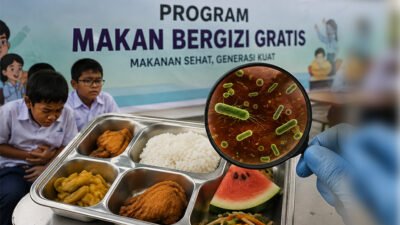 Menkes: Bukan Hanya Semangka, Sejumlah Menu MBG Positif Terkontaminasi Bakteri E. coli