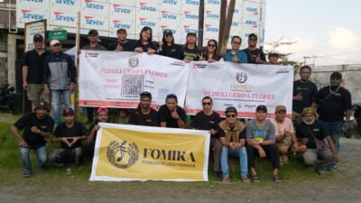 Galang Dana Untuk Korban Gempa NTT, Fomika: Setiap Rupiah Sangat Berarti