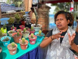 Pelaku UMKM di Mimika Minta Pembinaan Tak Berhenti di Festival
