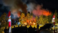 Kabupaten Puncak Membara, Massa Bakar Kantor Pemerintahan Dipicu Pembagian Dana Desa