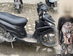 Polisi Amankan Remaja 14 Tahun di Timika Diduga Terlibat Curanmor