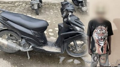 Polisi Amankan Remaja 14 Tahun di Timika Diduga Terlibat Curanmor