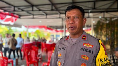 Pesisir Mimika Dilanda Krisis Air Bersih, Warga Amar Ambil Air di Kokonao