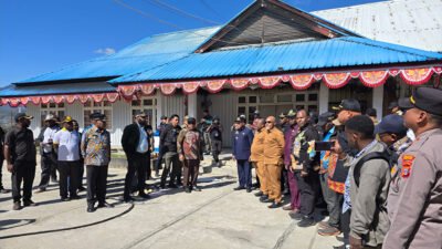 Rakor Pascakerusuhan di Puncak Fokus Pulihkan Layanan Publik dan Keamanan