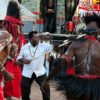 Irama Tifa dari Mioko: Tarian Kamoro Menenun Persatuan di Panggung Festival