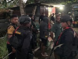Sembilan Orang Ditemukan Bawa Sajam di Kwamki Narama Terancam 10 Tahun Penjara