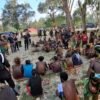 Kapolres Mimika Datangi Dua Kubu di Kwamki Narama Bawa Satu Syarat Akhiri Perang