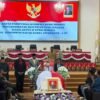 DPRK Mimika Paripurna Istimewa Penghormatan dan Pelepasan Jenazah Karel Gwijangge