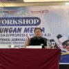 Workshop Jurnalis Digital: Media Profesional Kunci Pembangunan Daerah